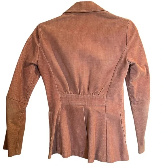 Vintage Tomboy of California Corduroy Jacket Blazer Size XS - Picture 7 of 8